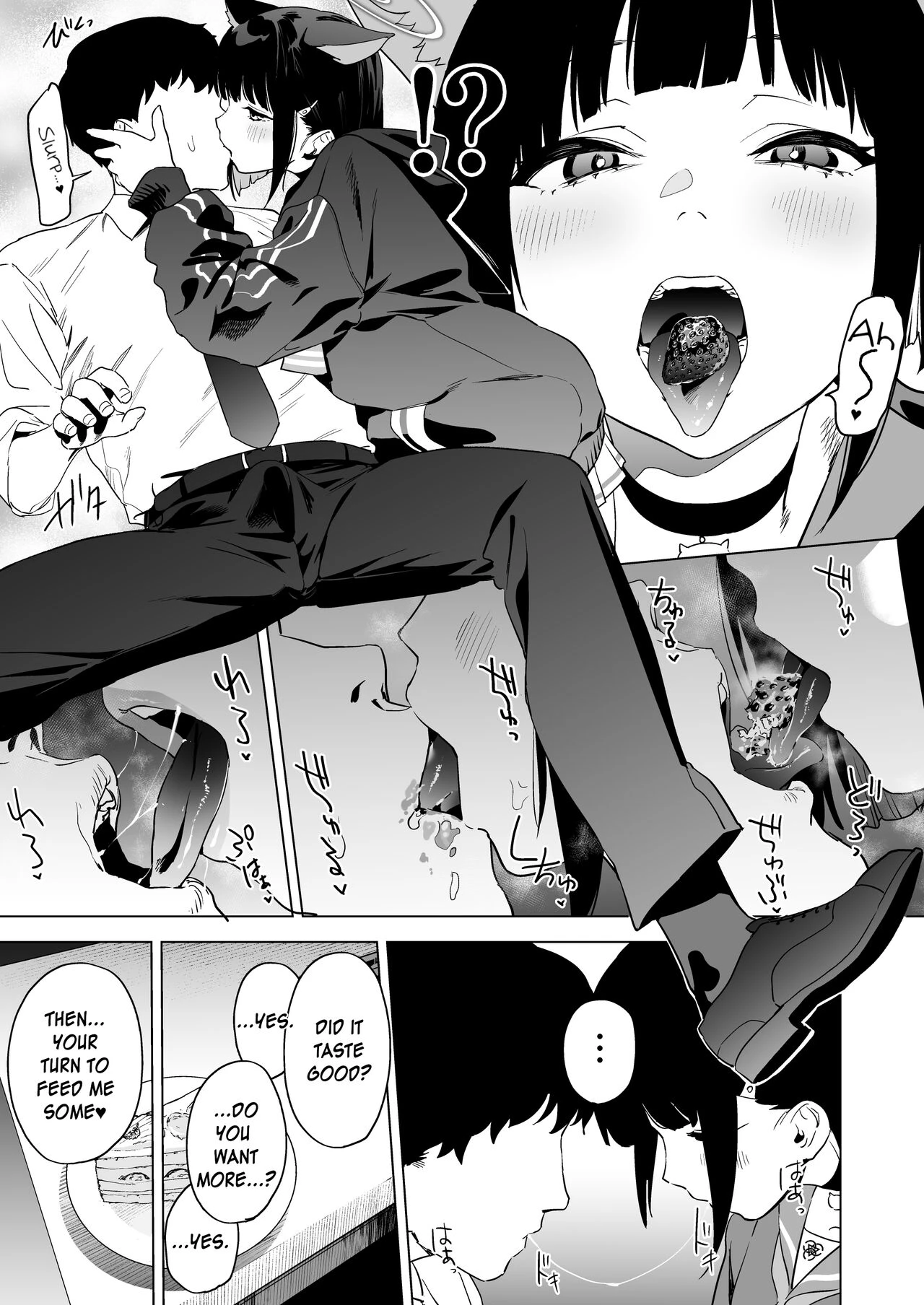 Mesuneko Toiki porn comic picture 6