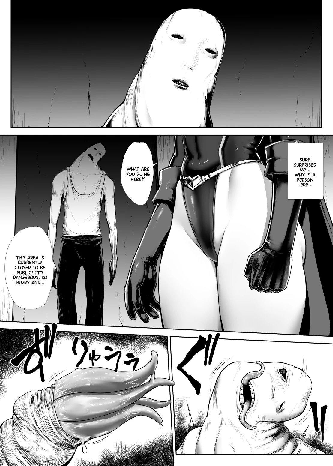 Metal Girl porn comic picture 17
