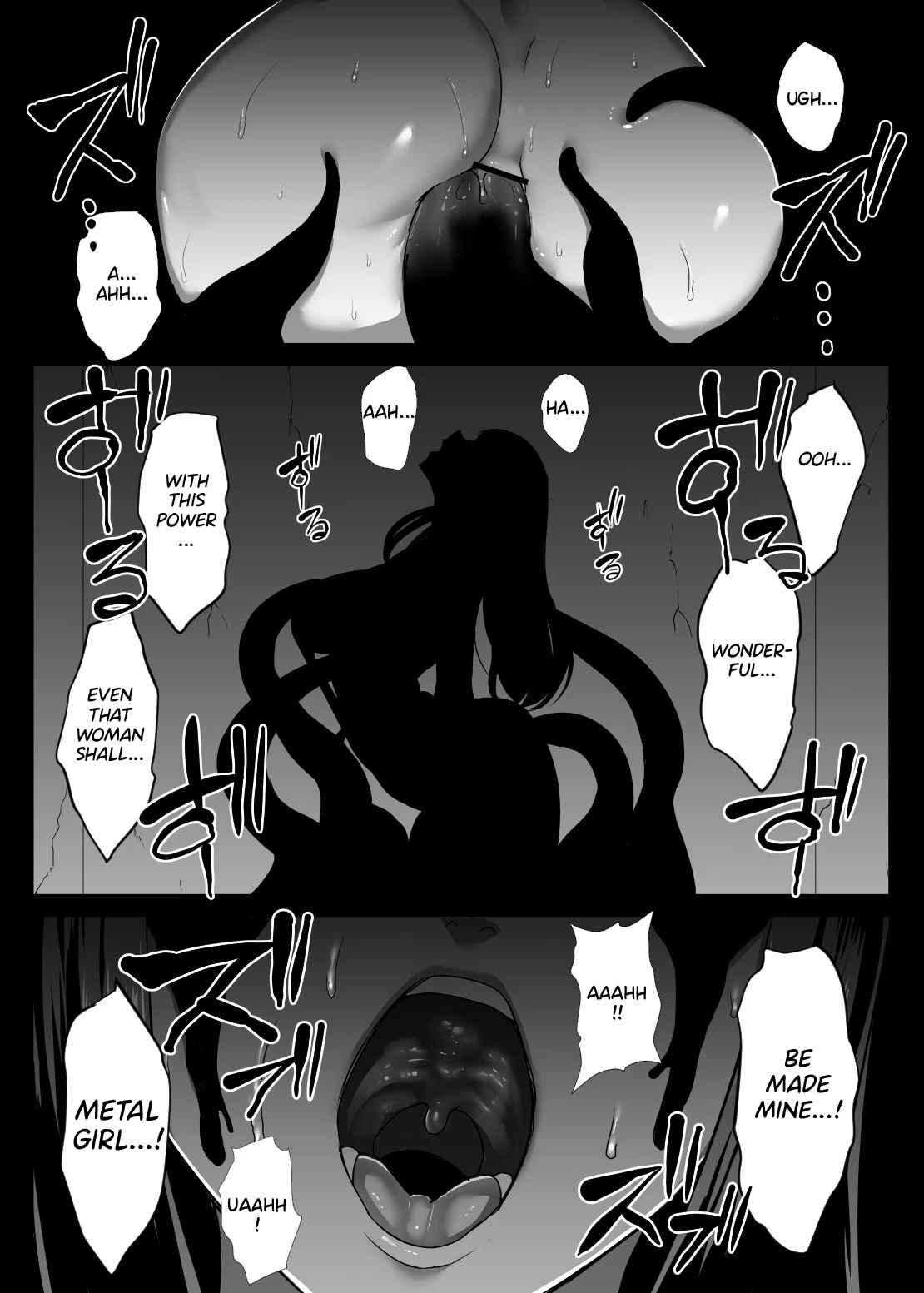 Metal Girl porn comic picture 2