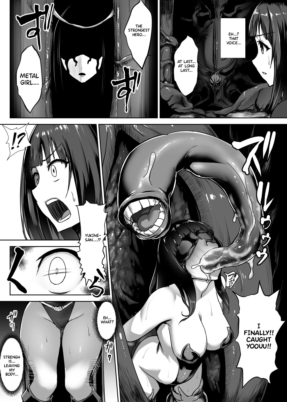 Metal Girl porn comic picture 20