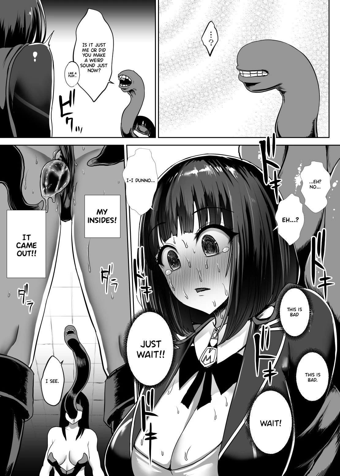 Metal Girl porn comic picture 24