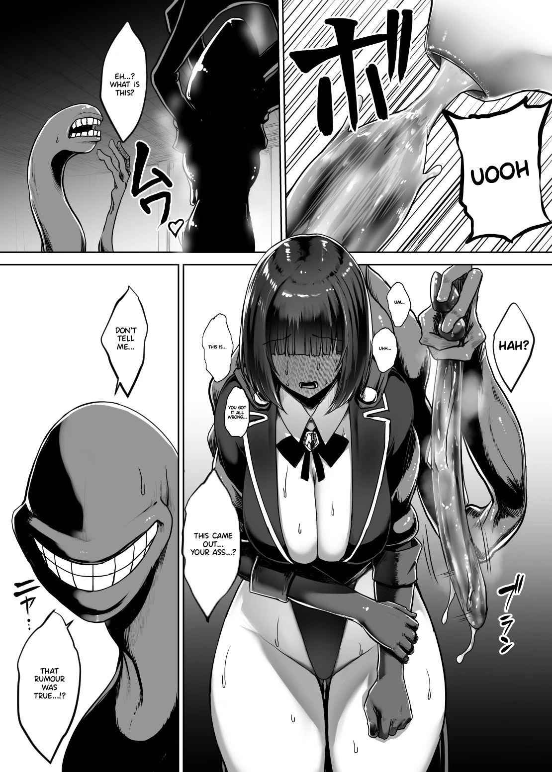 Metal Girl porn comic picture 26
