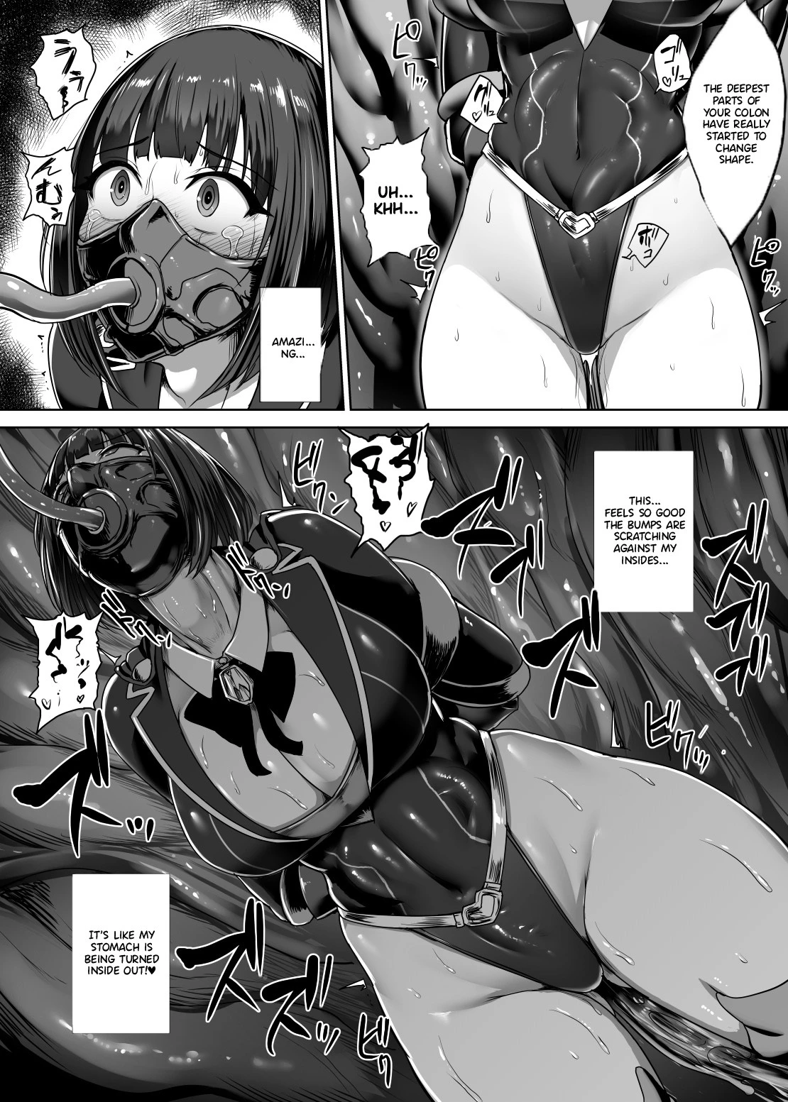 Metal Girl porn comic picture 47