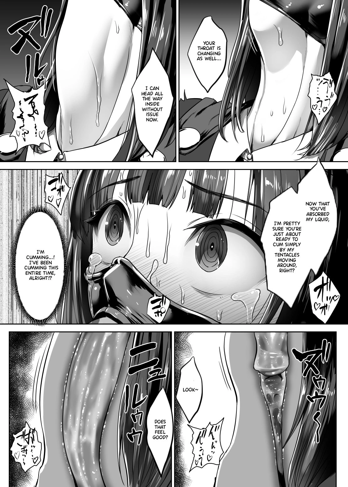 Metal Girl porn comic picture 48