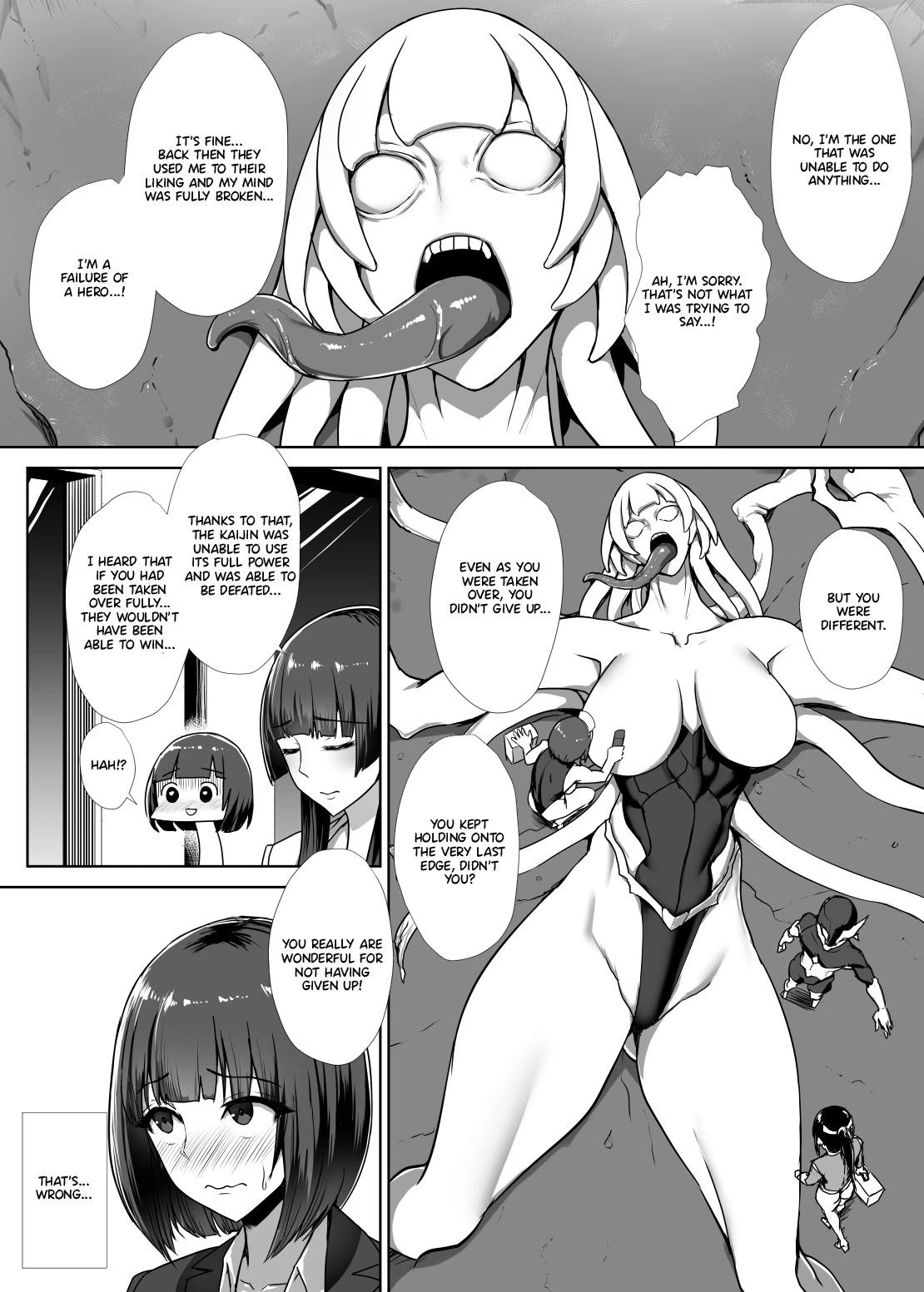 Metal Girl porn comic picture 56