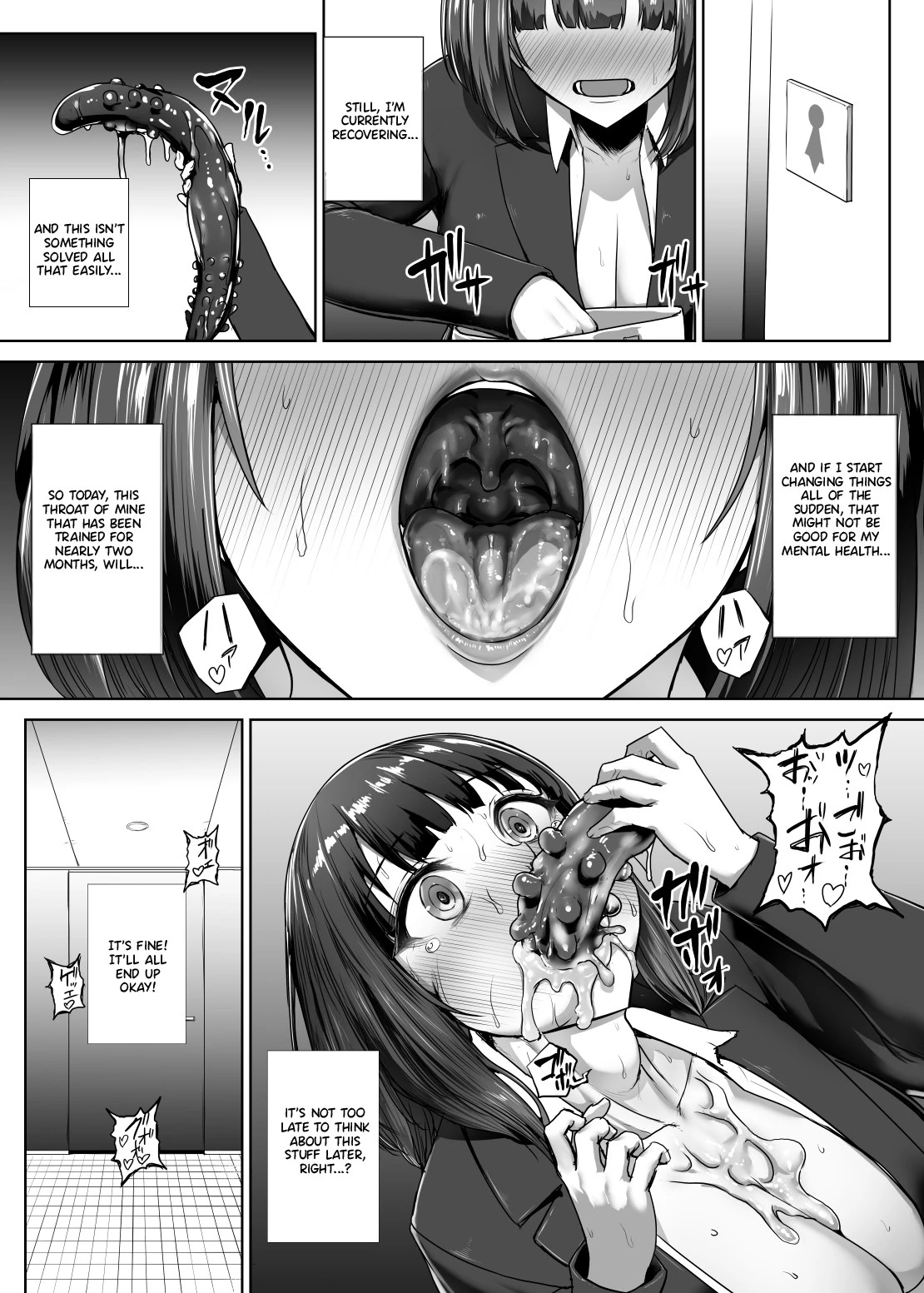Metal Girl porn comic picture 59
