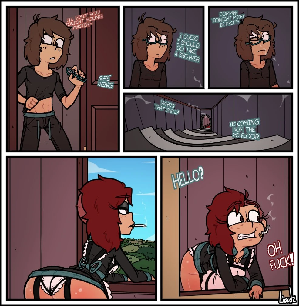 Meteor Creek: Milo and the Maids porn comic picture 3
