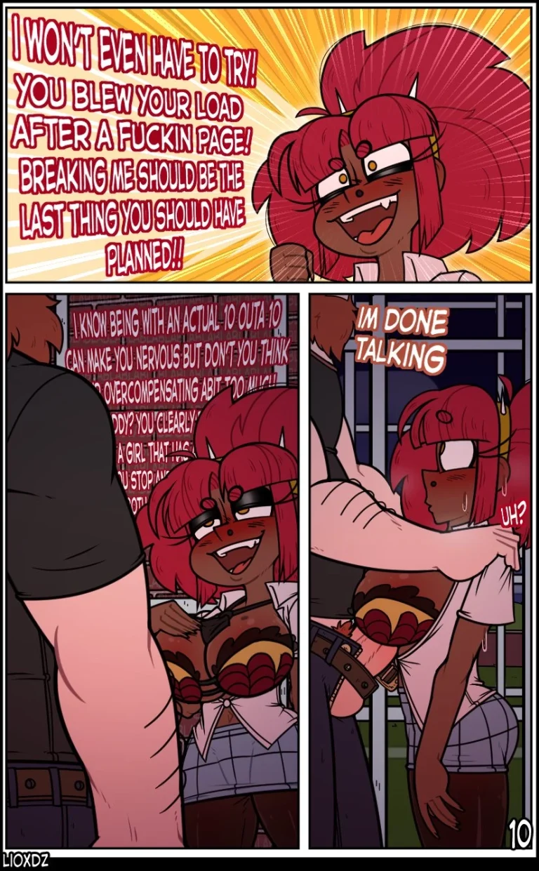 Meteor Creek: Petra and the groundskeeper porn comic picture 10
