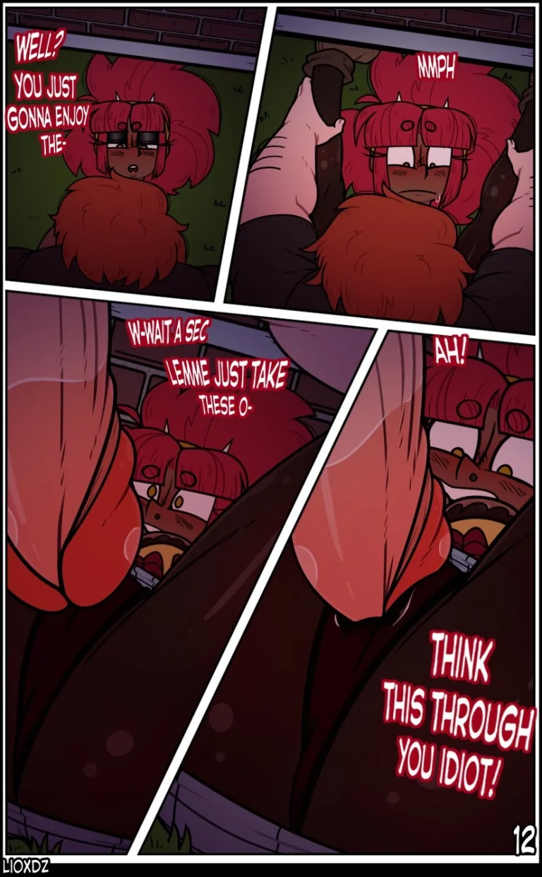 Meteor Creek: Petra and the groundskeeper porn comic picture 12