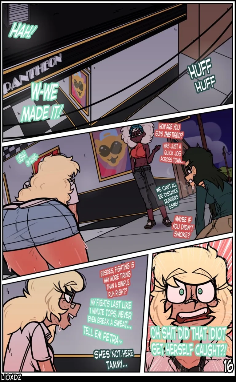Meteor Creek: Petra and the groundskeeper porn comic picture 16