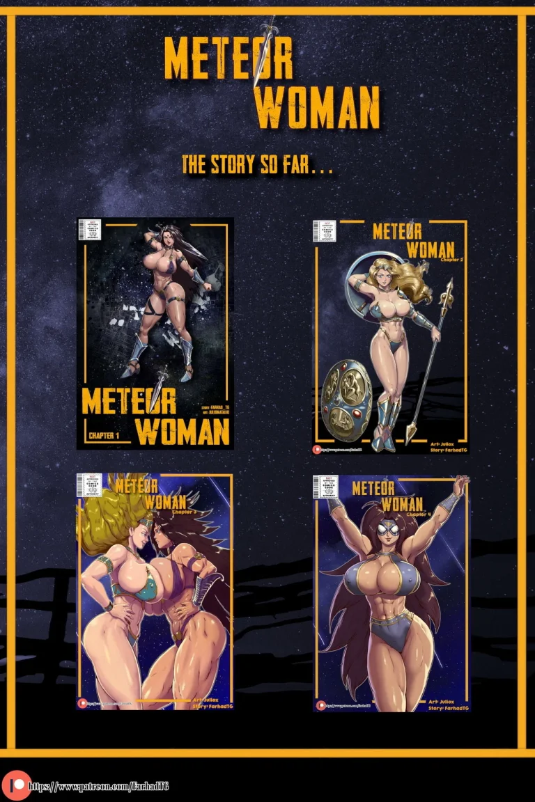 Meteor Woman 1-4 porn comic picture 14