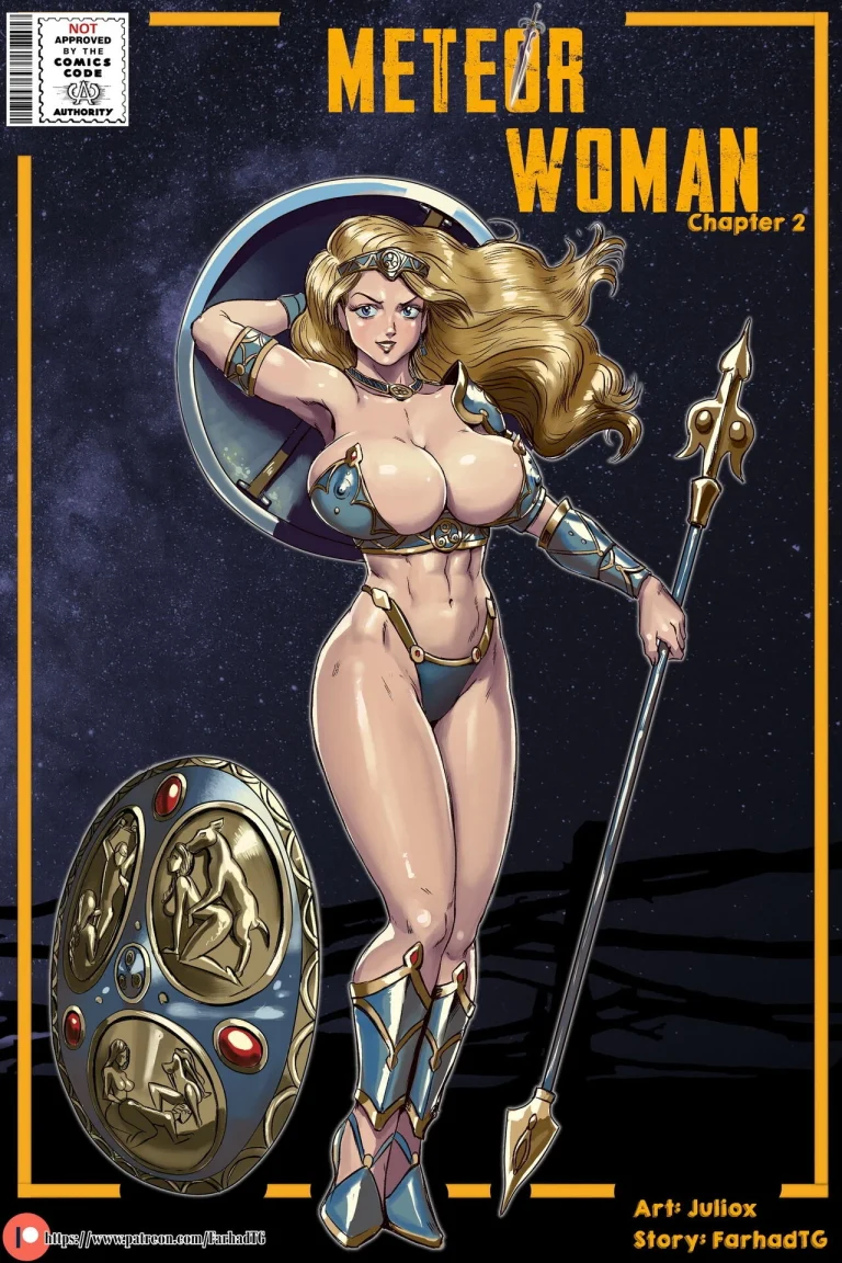 Meteor Woman 1-4 porn comic picture 15