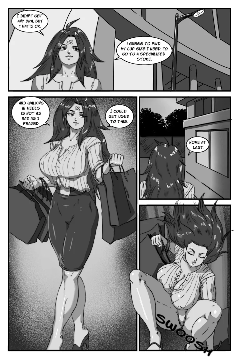 Meteor Woman 1-4 porn comic picture 37