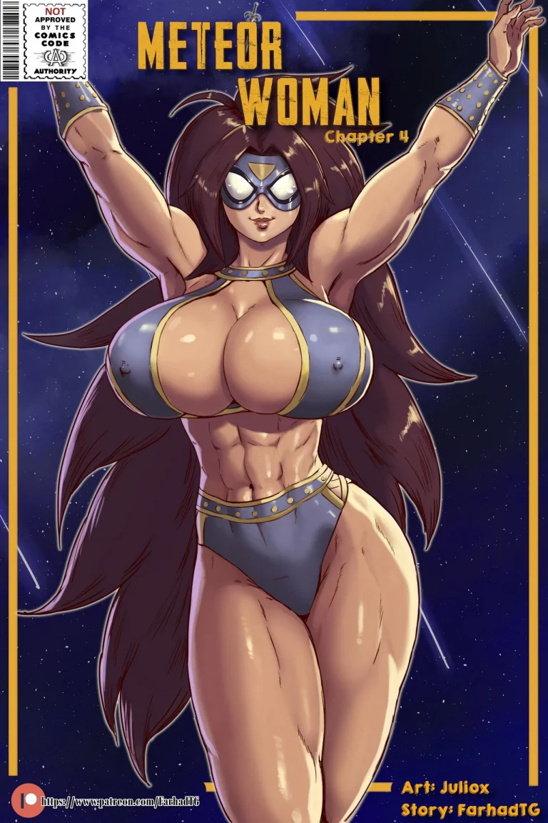 Meteor Woman 1-4 porn comic picture 41