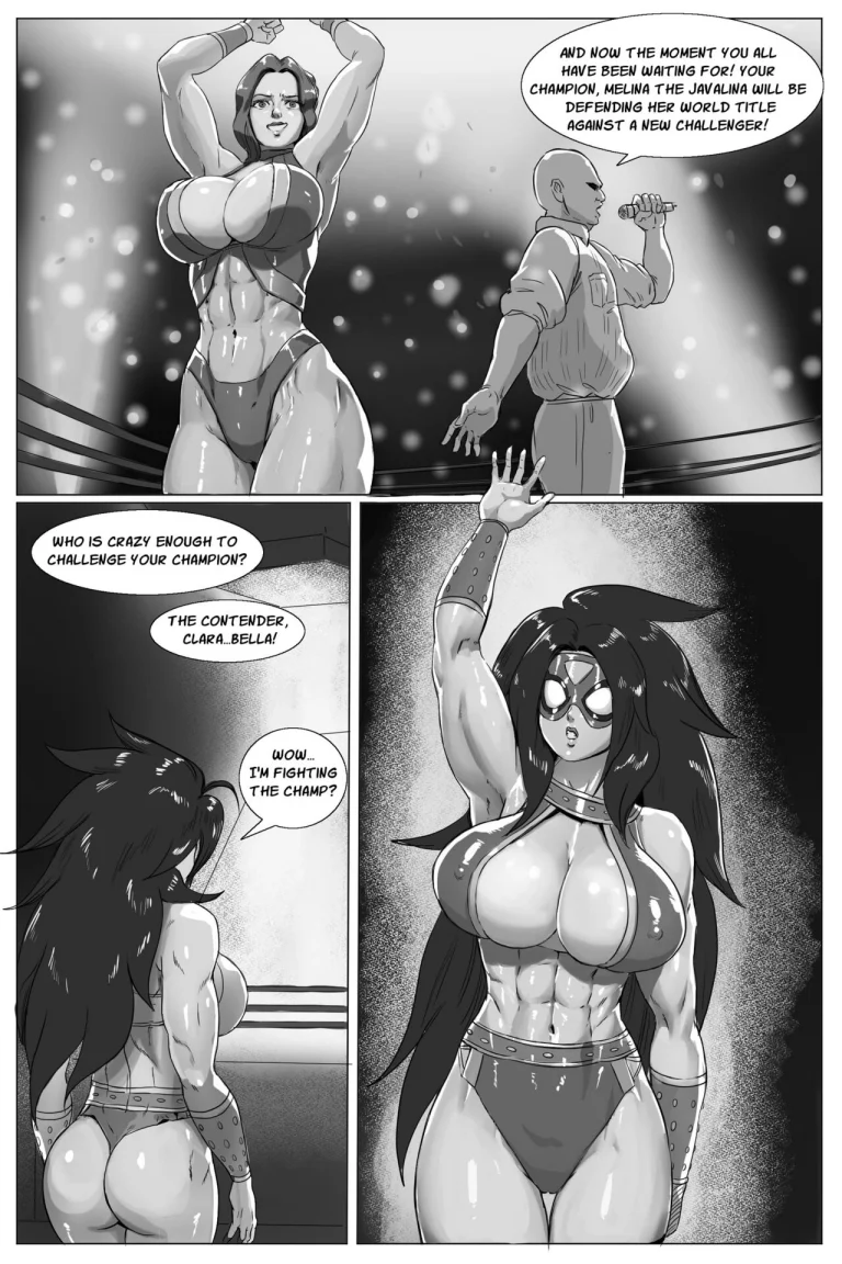 Meteor Woman 1-4 porn comic picture 47