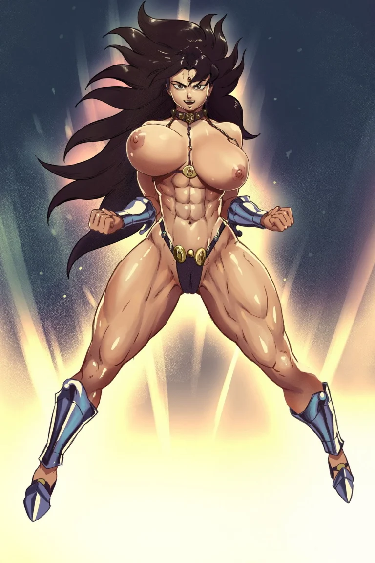 Meteor Woman 5-8 porn comic picture 27