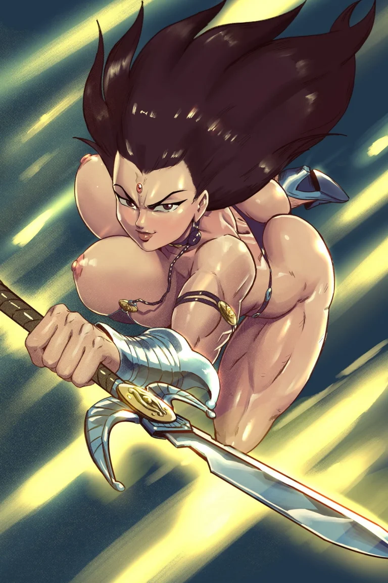 Meteor Woman 5-8 porn comic picture 28