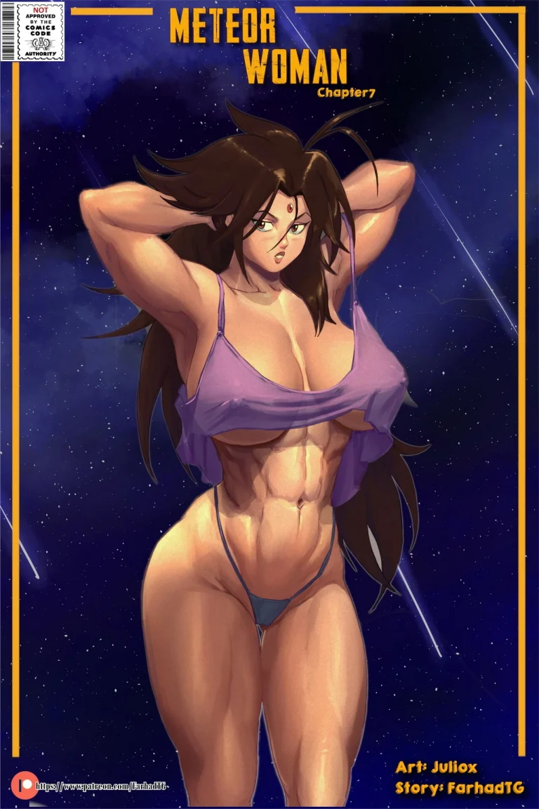 Meteor Woman 5-8 porn comic picture 29