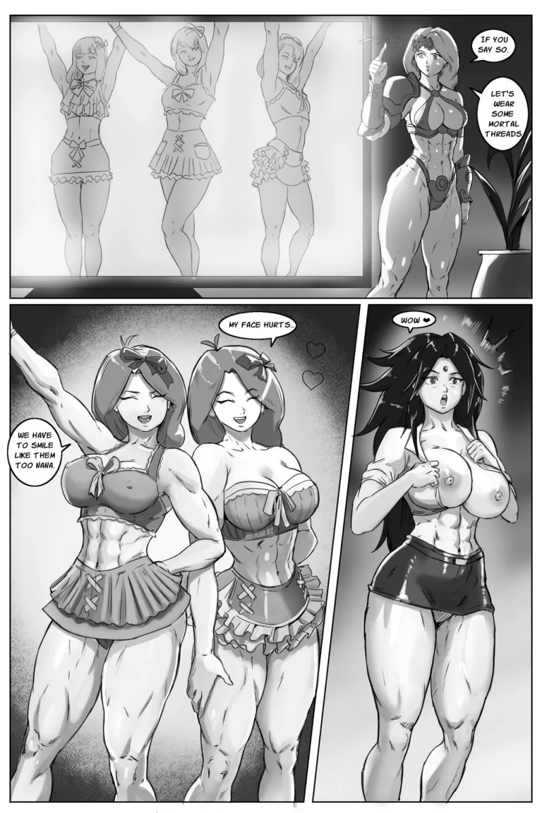 Meteor Woman 5-8 porn comic picture 7