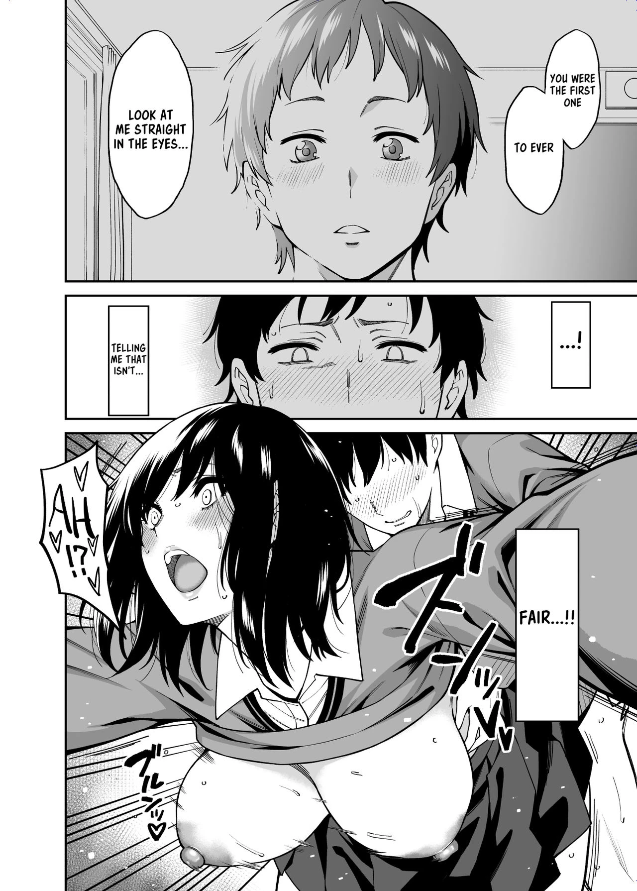 Metsuki no Warui Class no Anoko porn comic picture 27