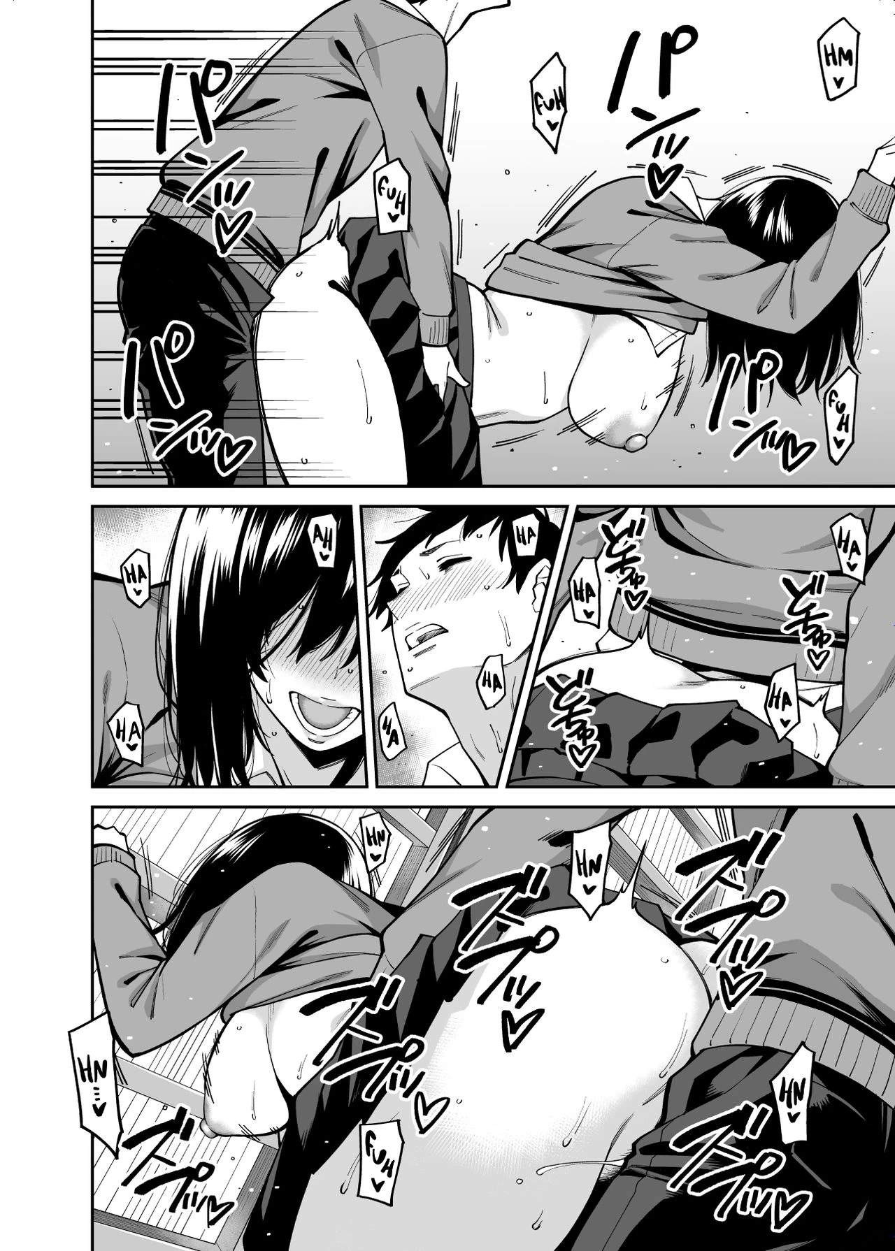 Metsuki no Warui Class no Anoko porn comic picture 29