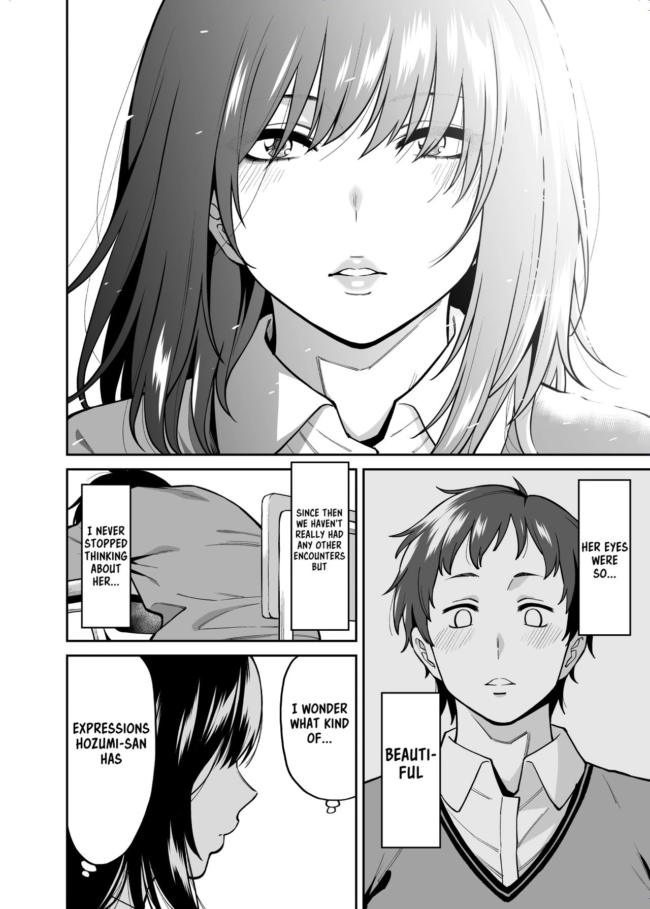 Metsuki no Warui Class no Anoko porn comic picture 3