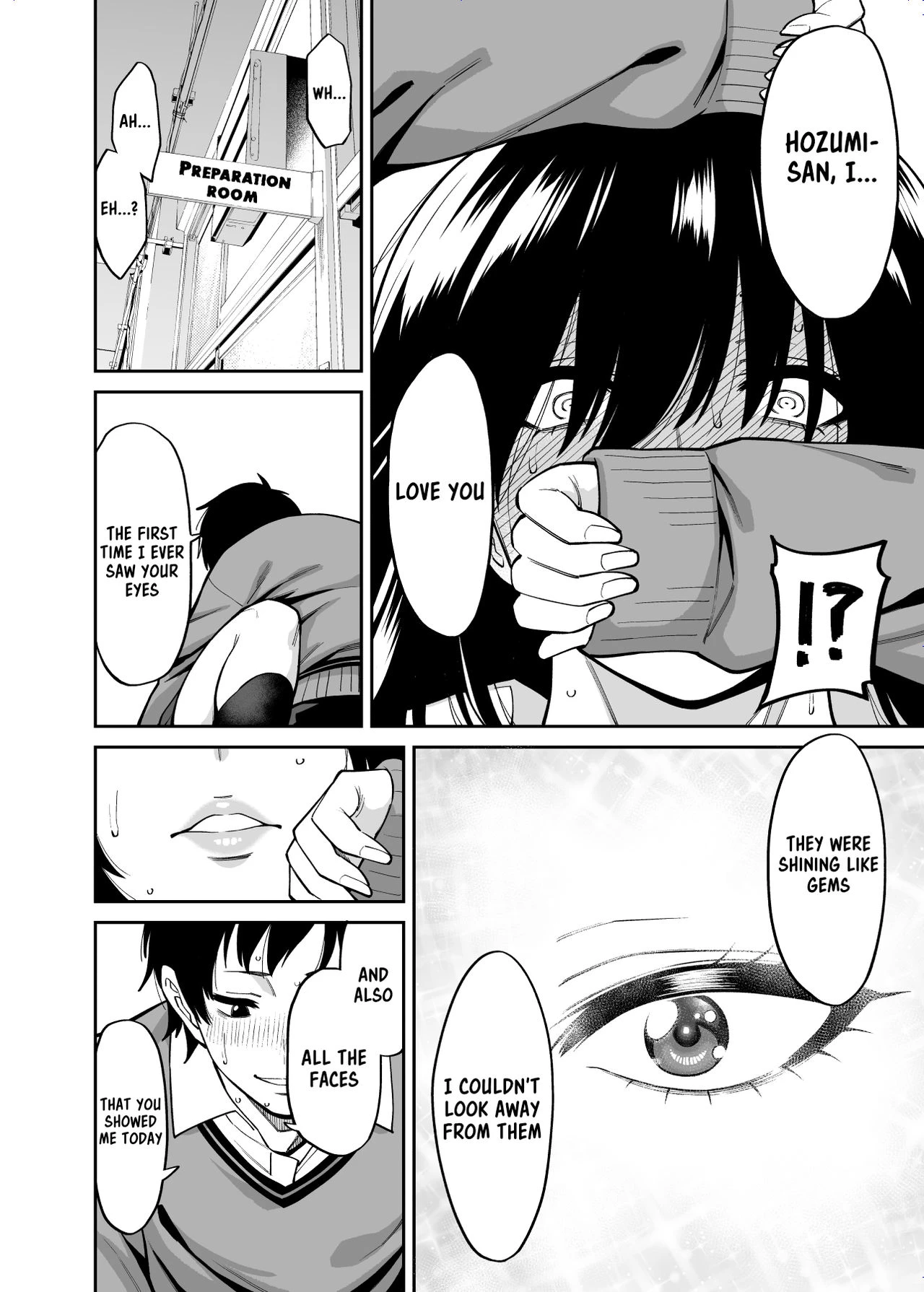 Metsuki no Warui Class no Anoko porn comic picture 35