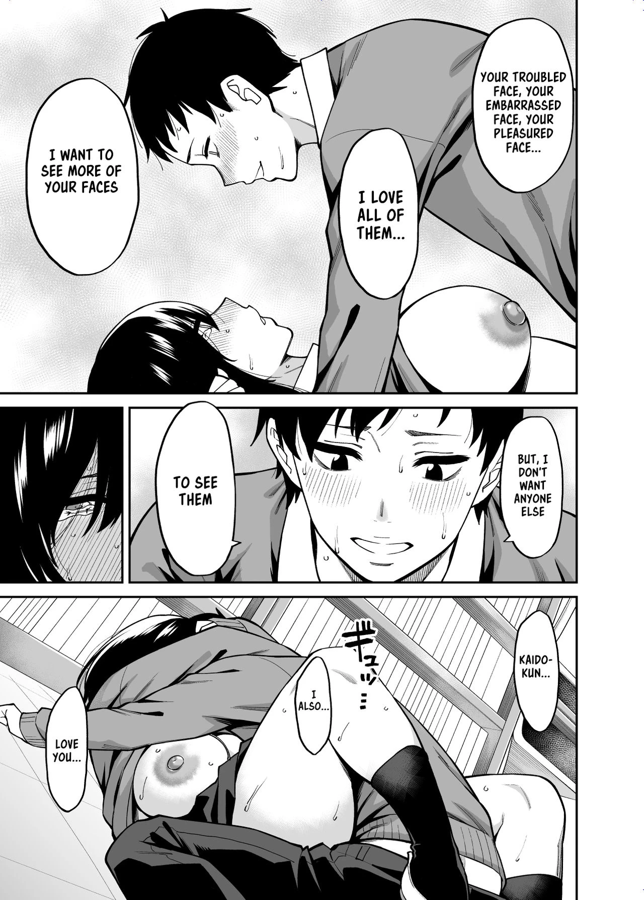 Metsuki no Warui Class no Anoko porn comic picture 36