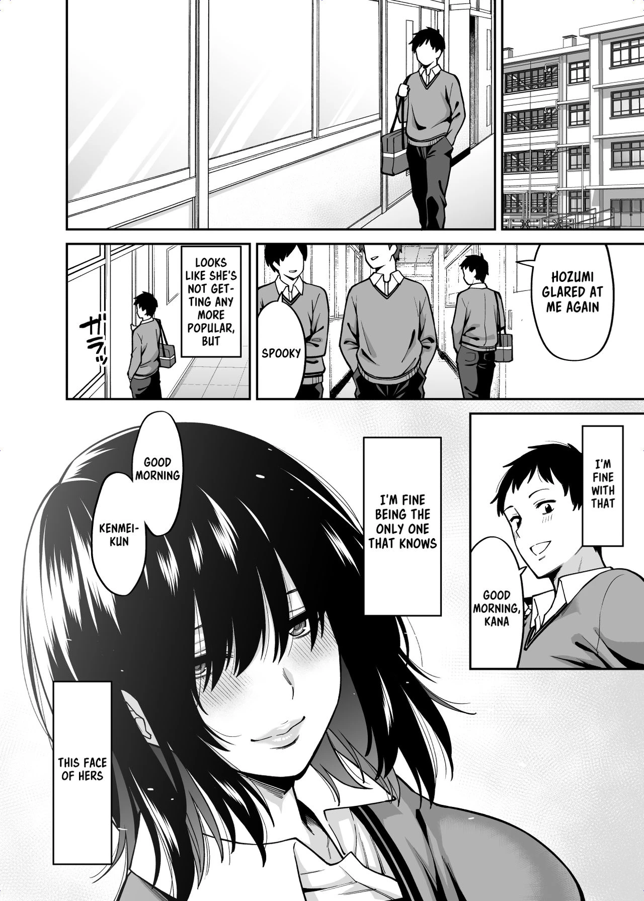 Metsuki no Warui Class no Anoko porn comic picture 39