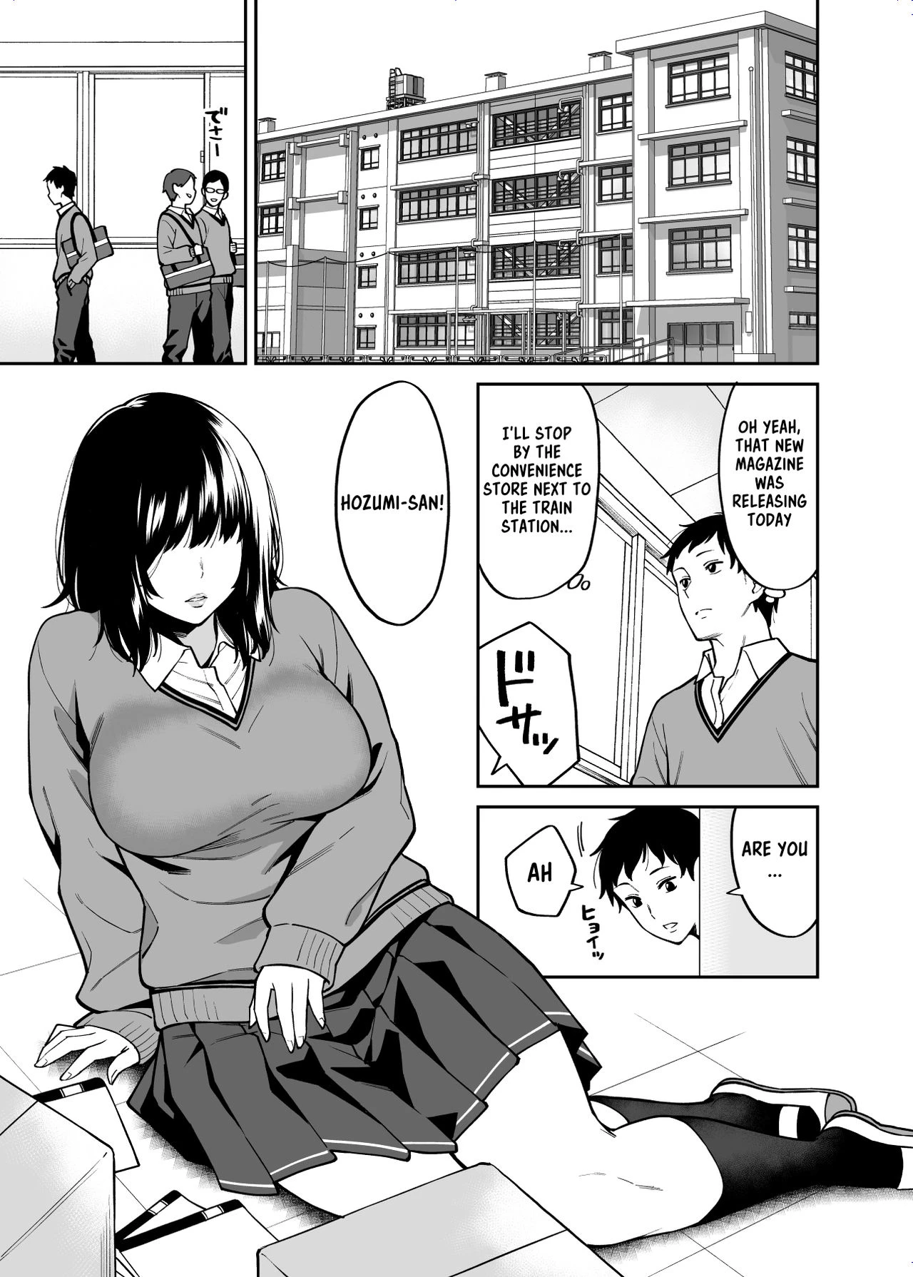 Metsuki no Warui Class no Anoko porn comic picture 4