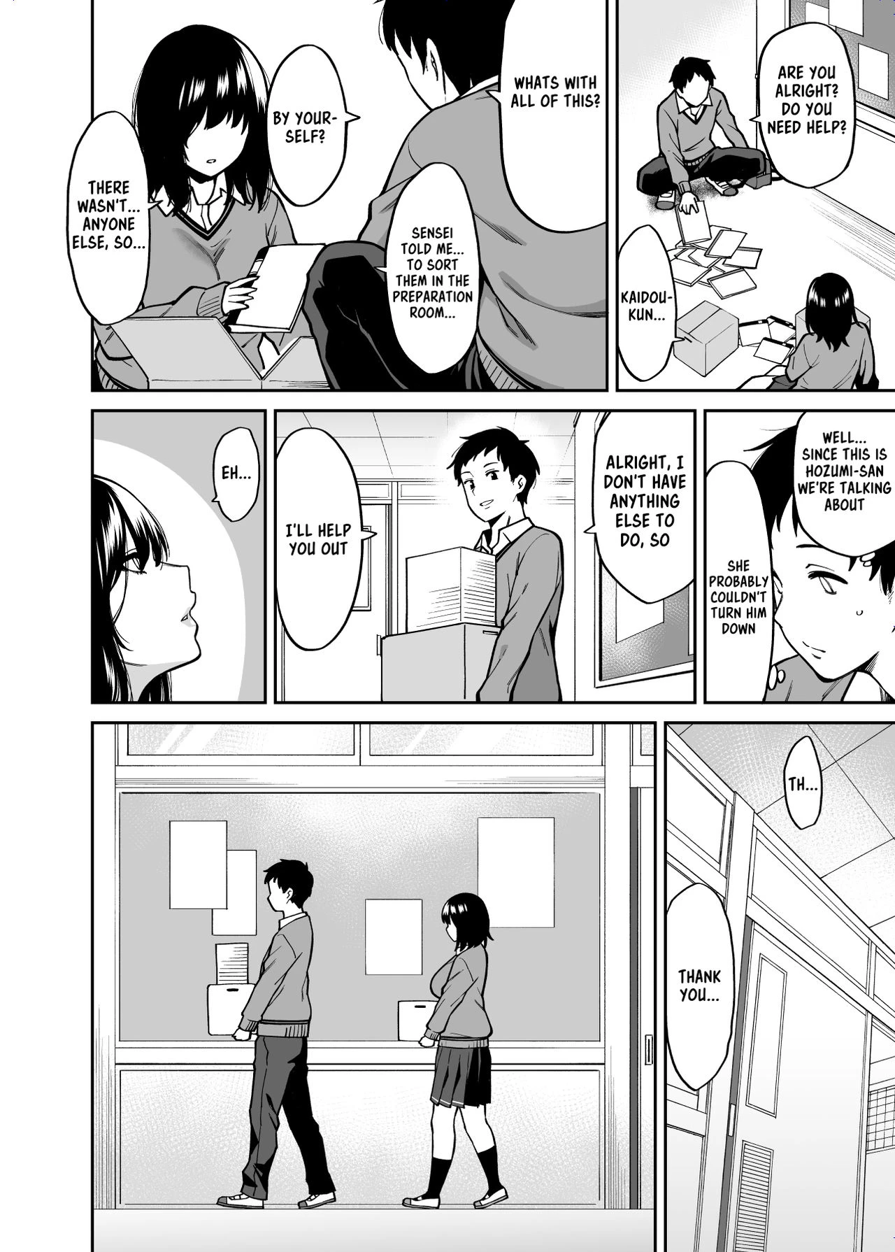 Metsuki no Warui Class no Anoko porn comic picture 5