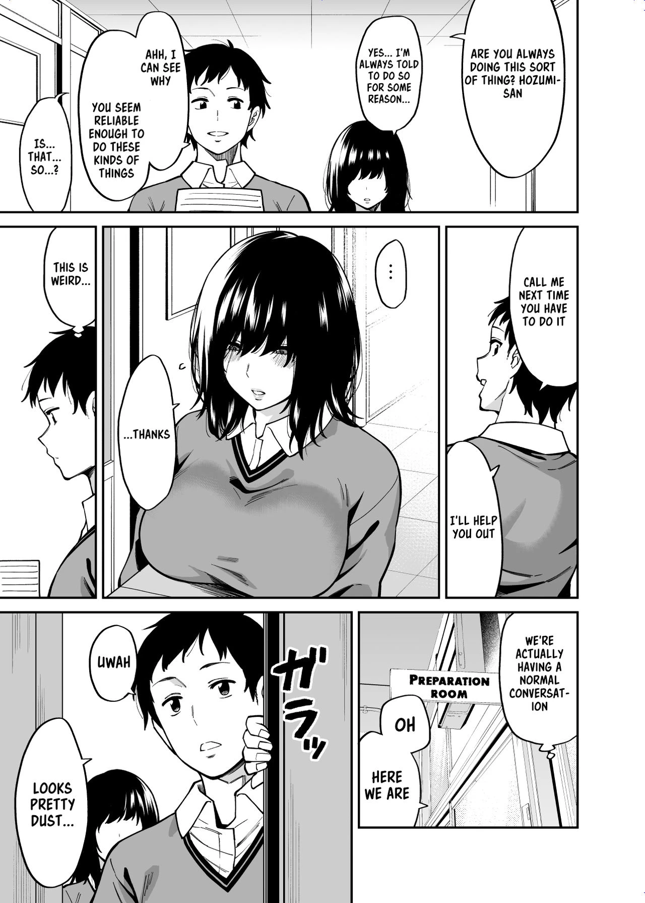 Metsuki no Warui Class no Anoko porn comic picture 6