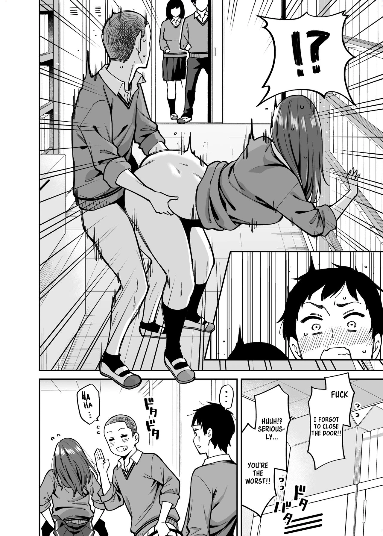 Metsuki no Warui Class no Anoko porn comic picture 7