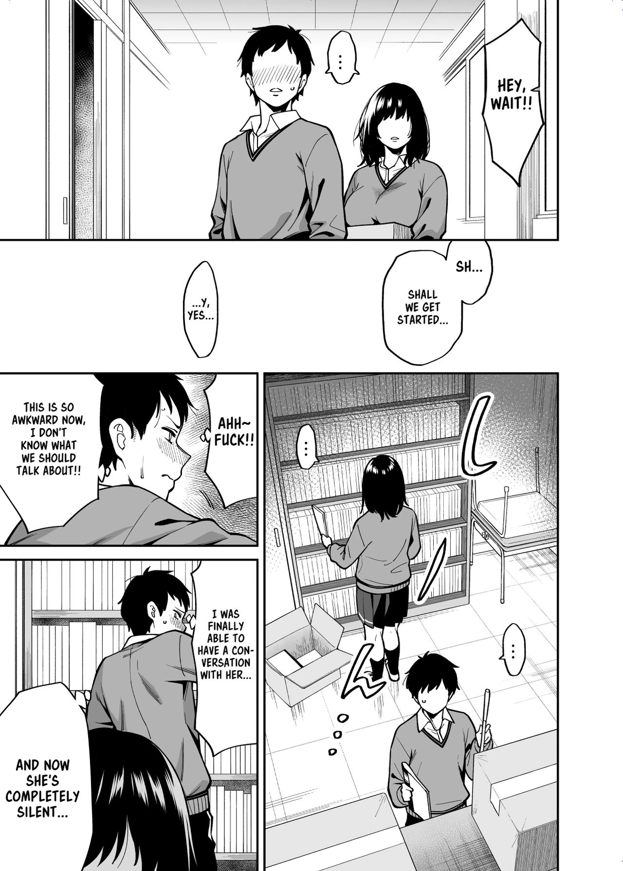 Metsuki no Warui Class no Anoko porn comic picture 8