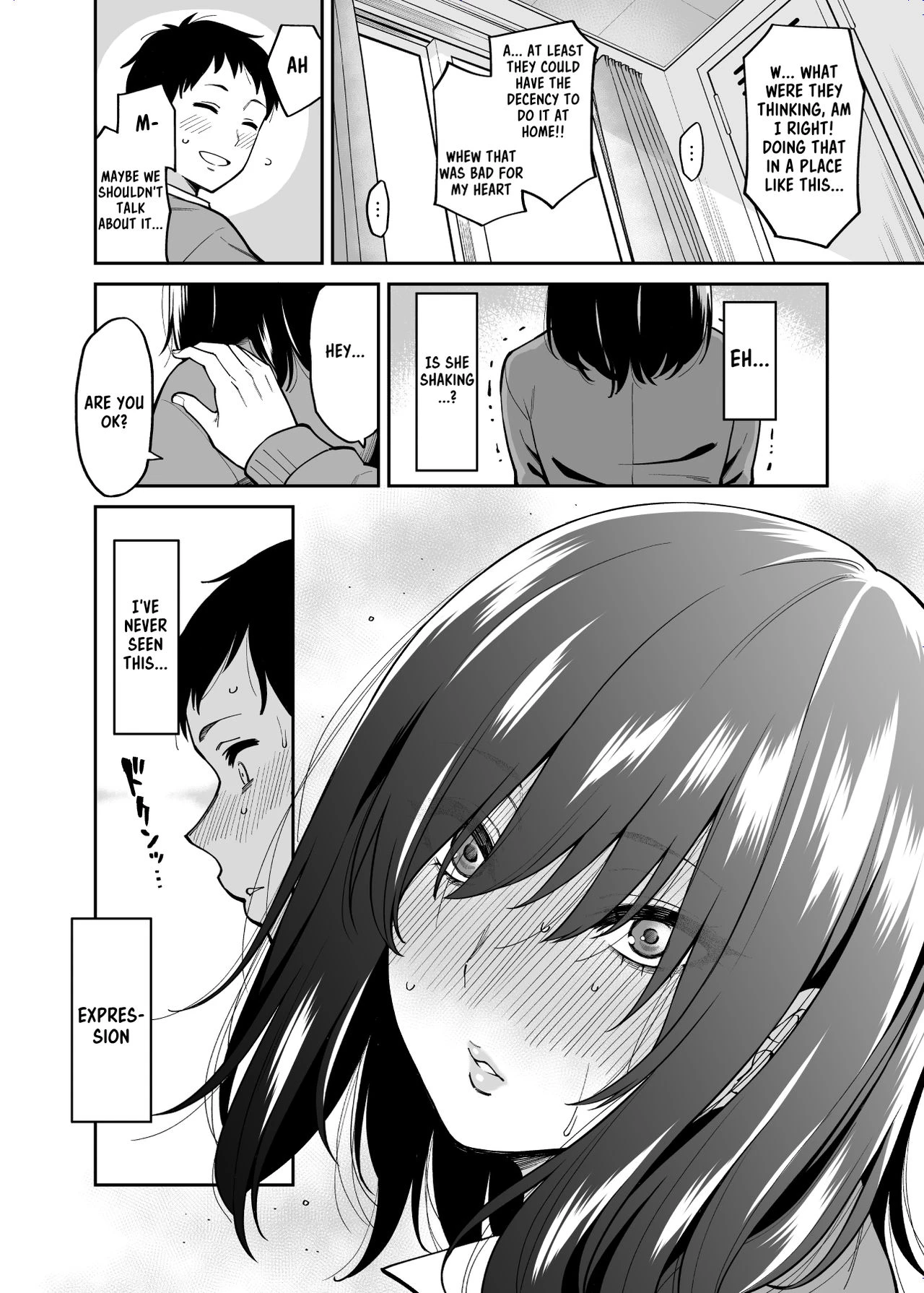 Metsuki no Warui Class no Anoko porn comic picture 9