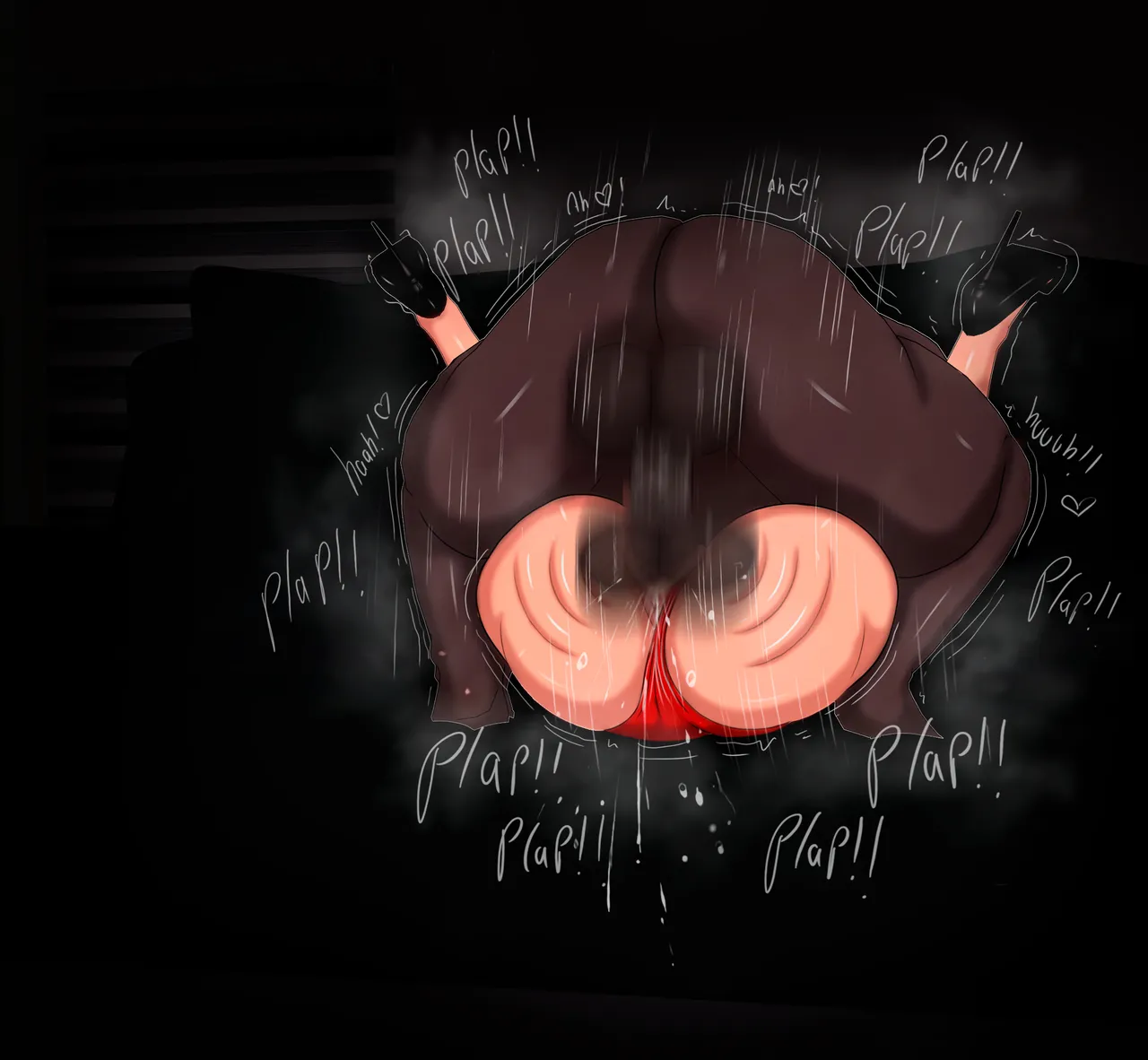 MHA moms ntr porn comic picture 20