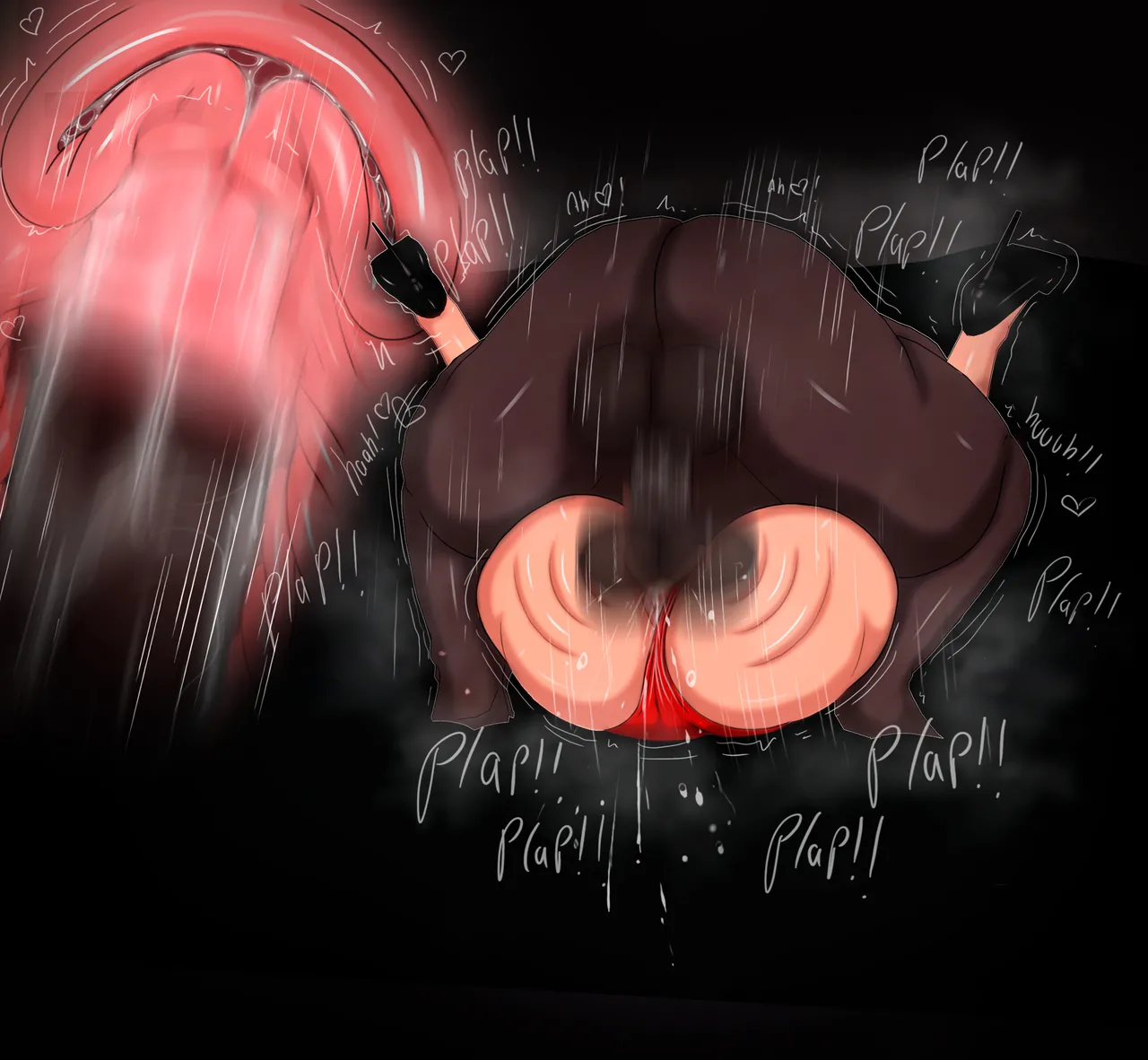 MHA moms ntr porn comic picture 21