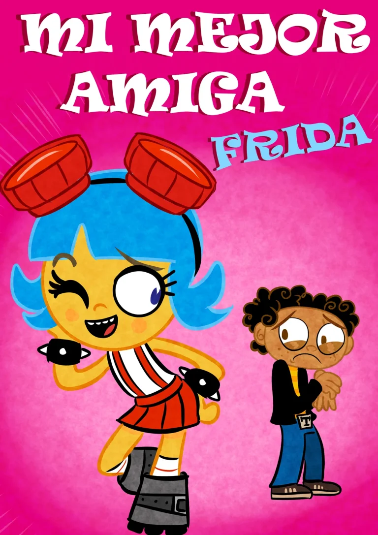 Mi mejor amiga frida porn comic picture 1