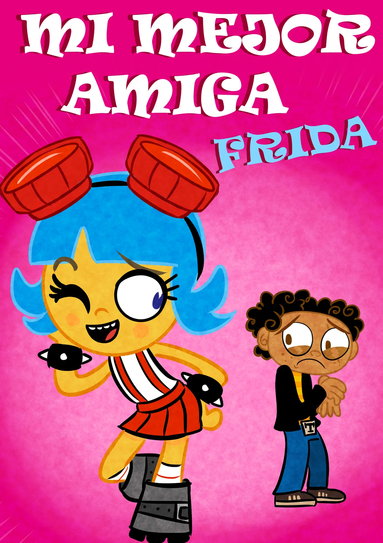 Mi mejor amiga frida porn comic picture 1