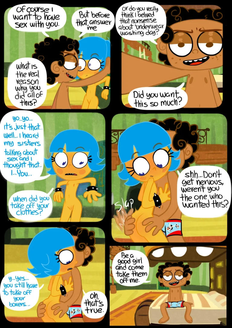Mi mejor amiga frida porn comic picture 14