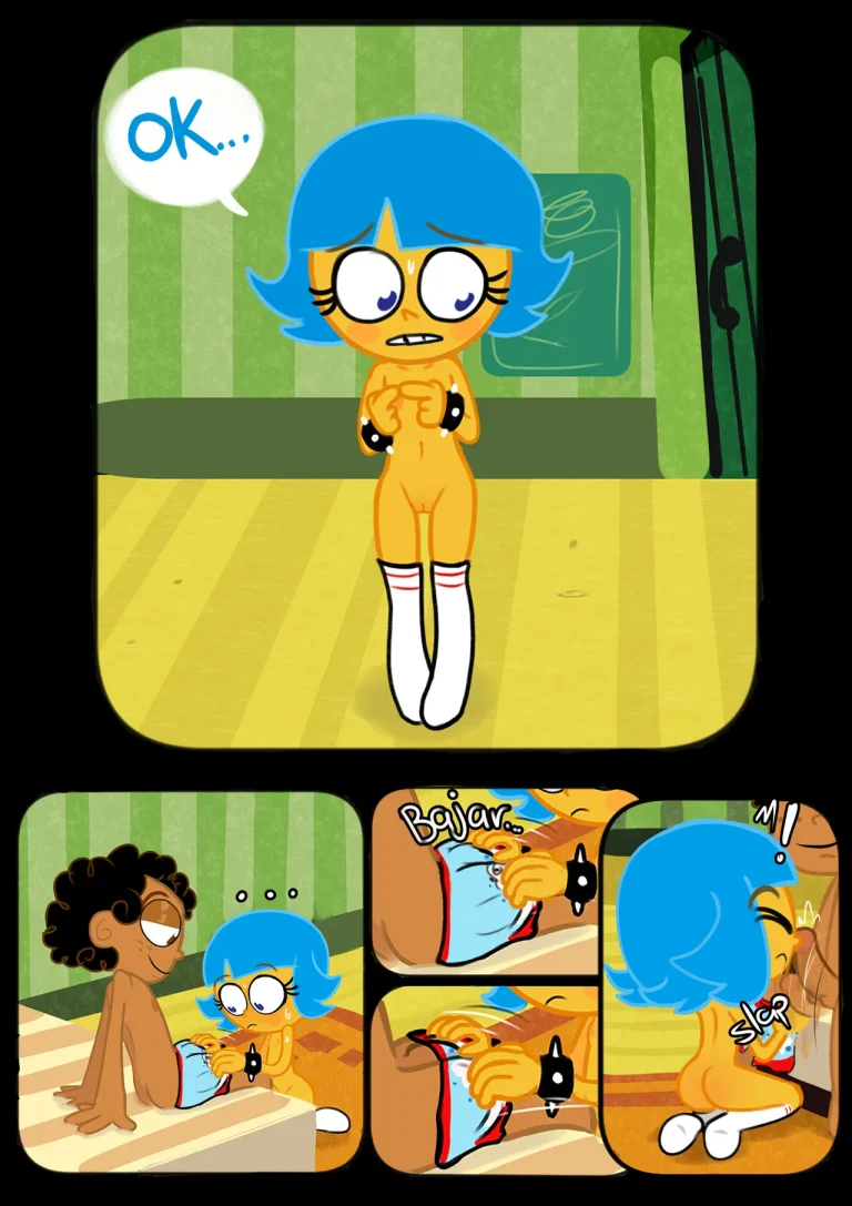 Mi mejor amiga frida porn comic picture 15