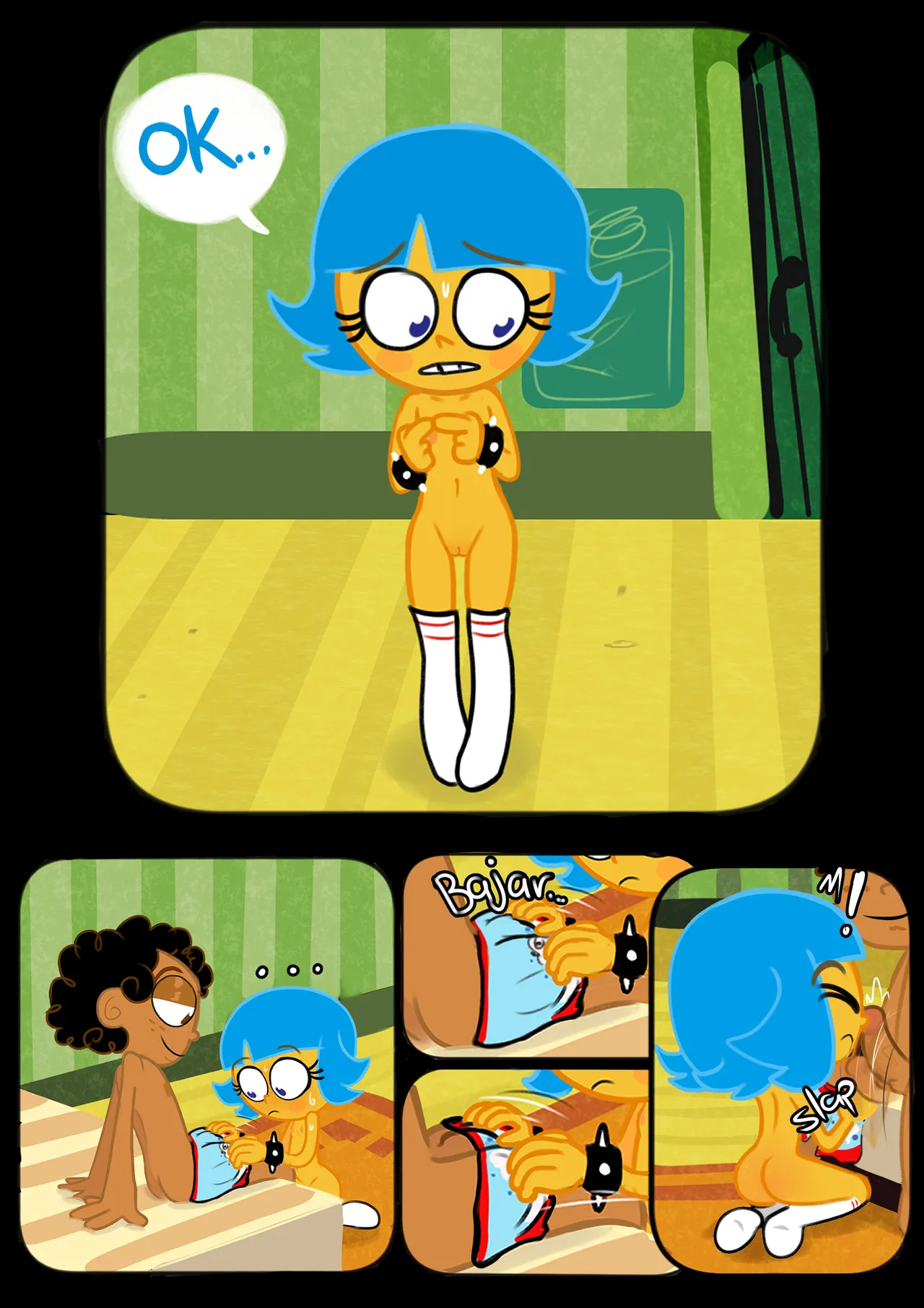 Mi mejor amiga frida porn comic picture 15