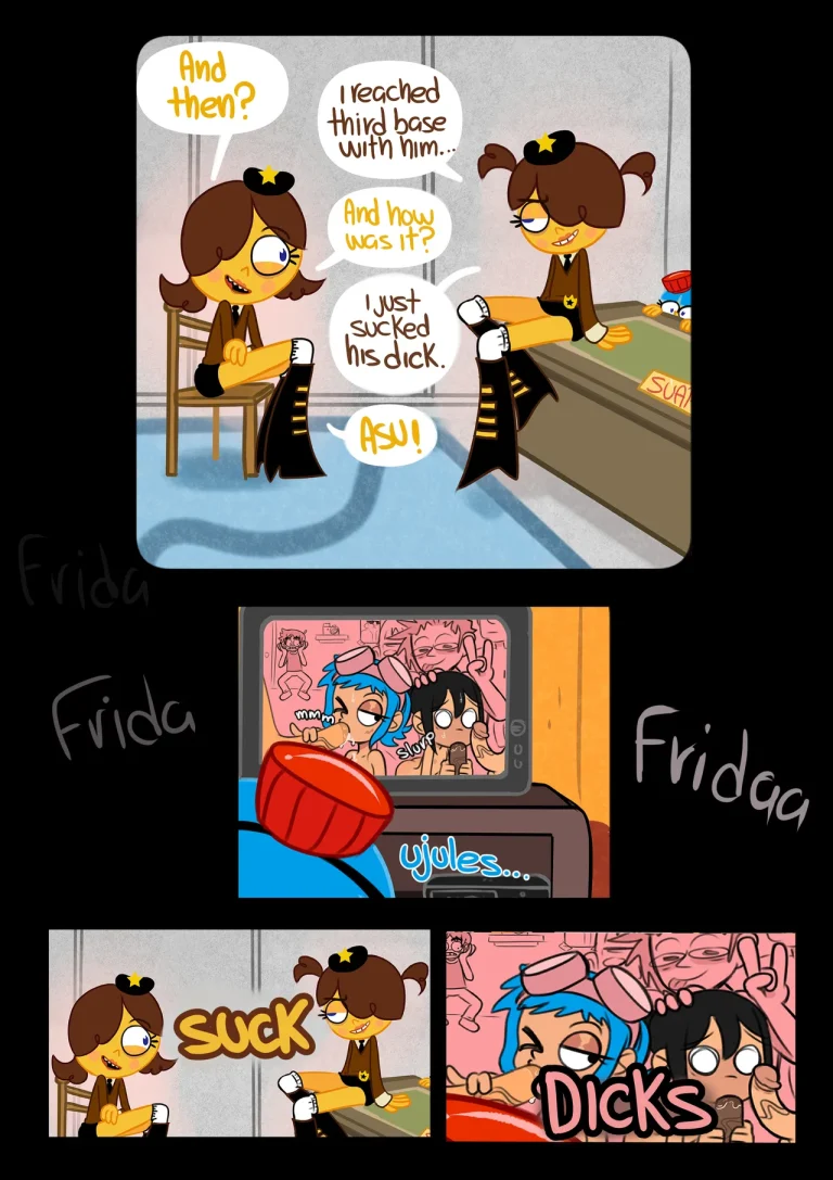 Mi mejor amiga frida porn comic picture 17