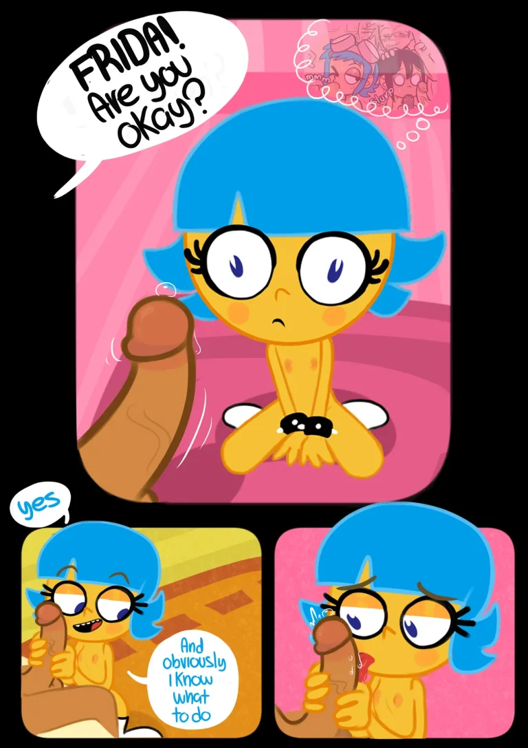 Mi mejor amiga frida porn comic picture 18