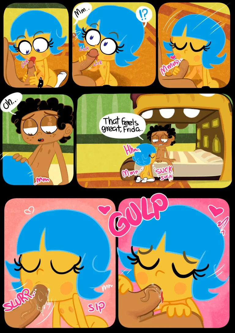 Mi mejor amiga frida porn comic picture 19