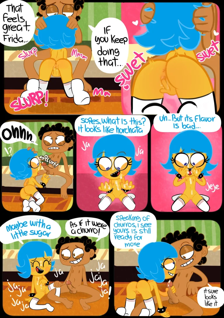 Mi mejor amiga frida porn comic picture 20