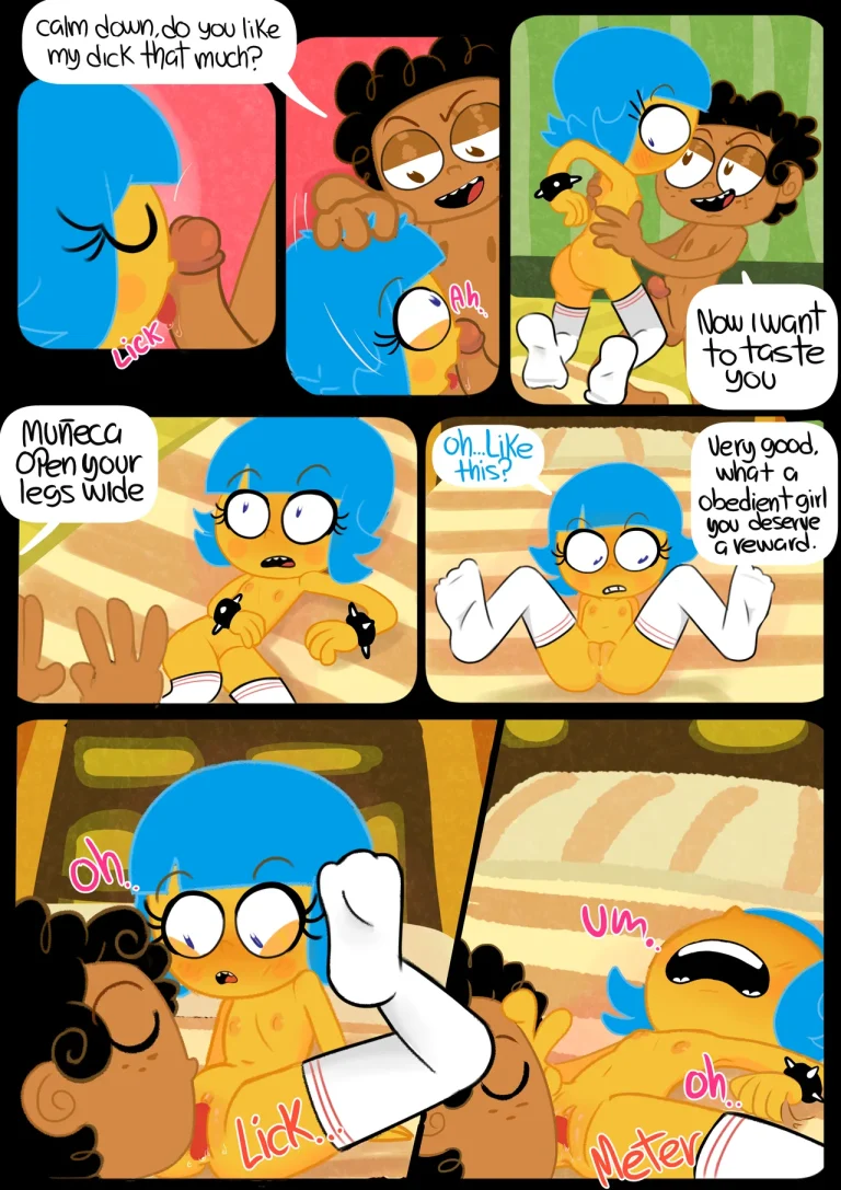Mi mejor amiga frida porn comic picture 21