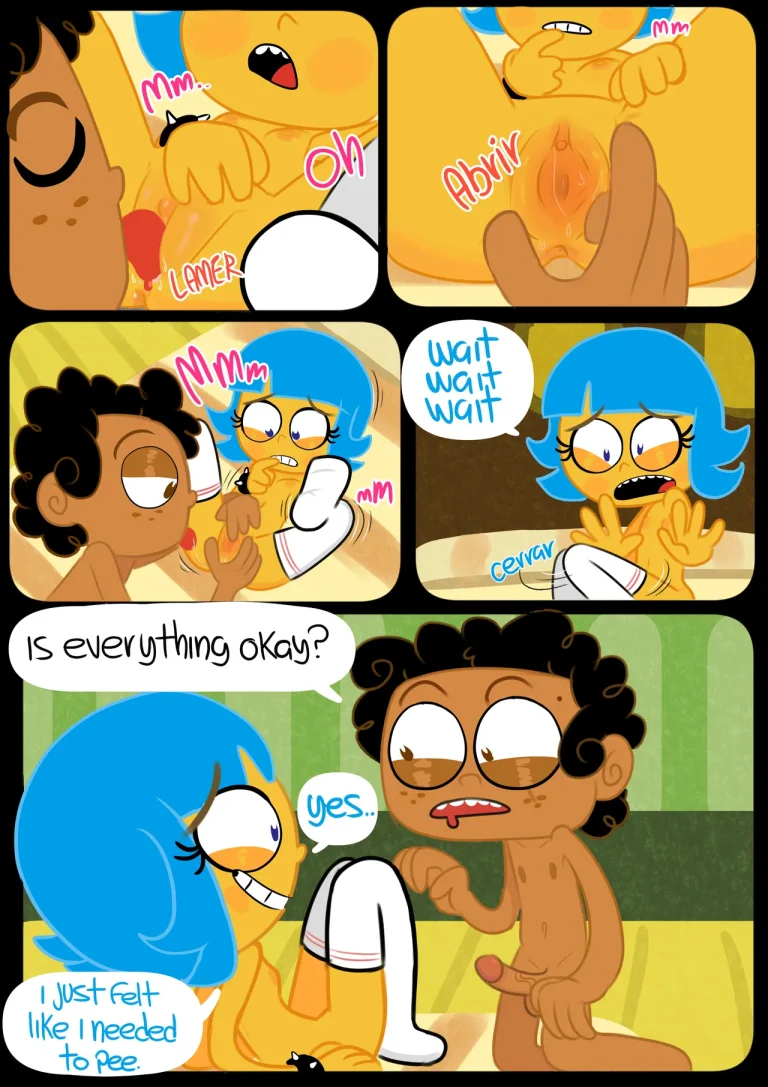 Mi mejor amiga frida porn comic picture 22