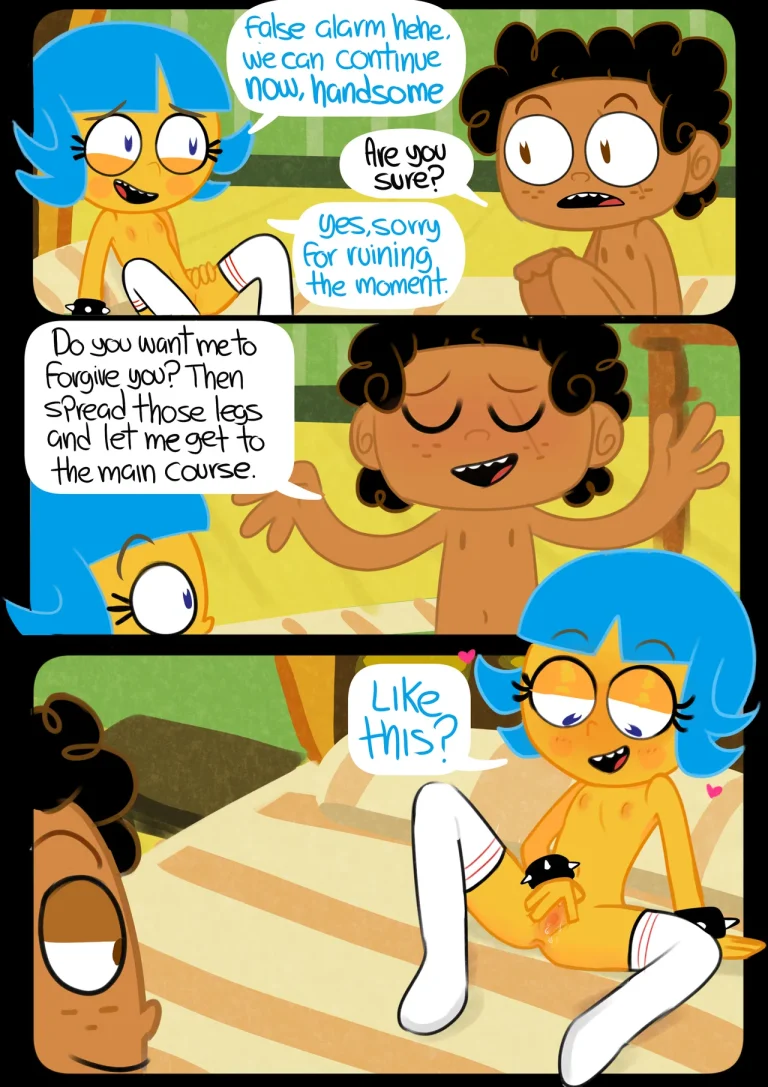 Mi mejor amiga frida porn comic picture 23