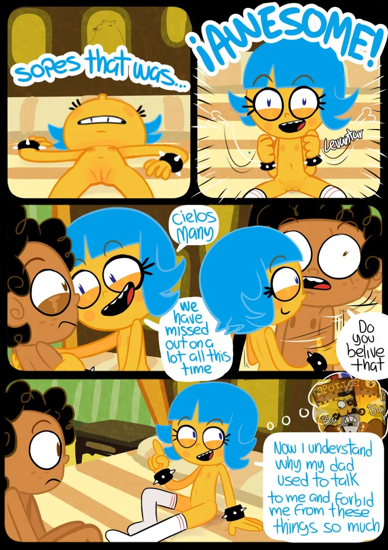 Mi mejor amiga frida porn comic picture 25